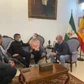 Recepción en el Ayuntamiento de El Puerto Recepción en el Ayuntamiento de El Puerto