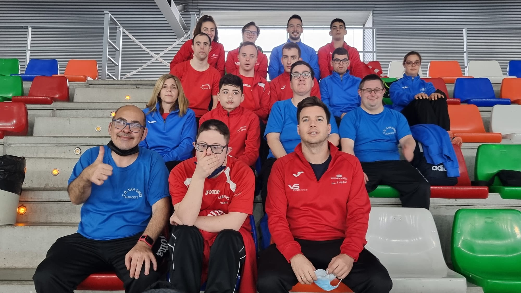 El C.D ADAPEI queda subcampeón de España por equipos en el Campeonato de Natación El C.D ADAPEI queda subcampeón de España por equipos en el Campeonato de Natación
