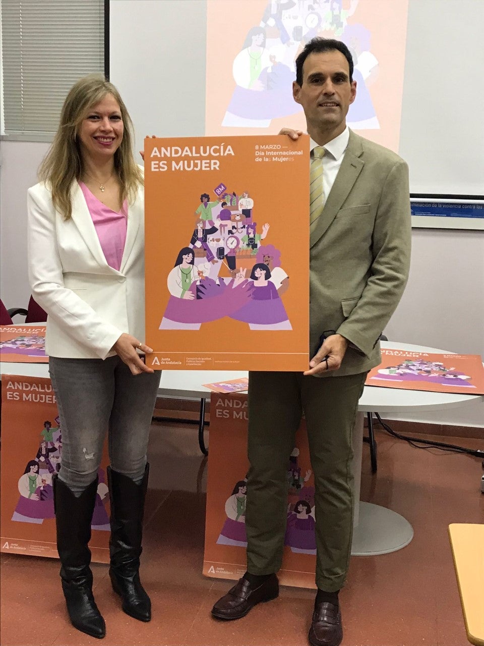 ‘Andalucía es mujer’ ‘Andalucía es mujer’