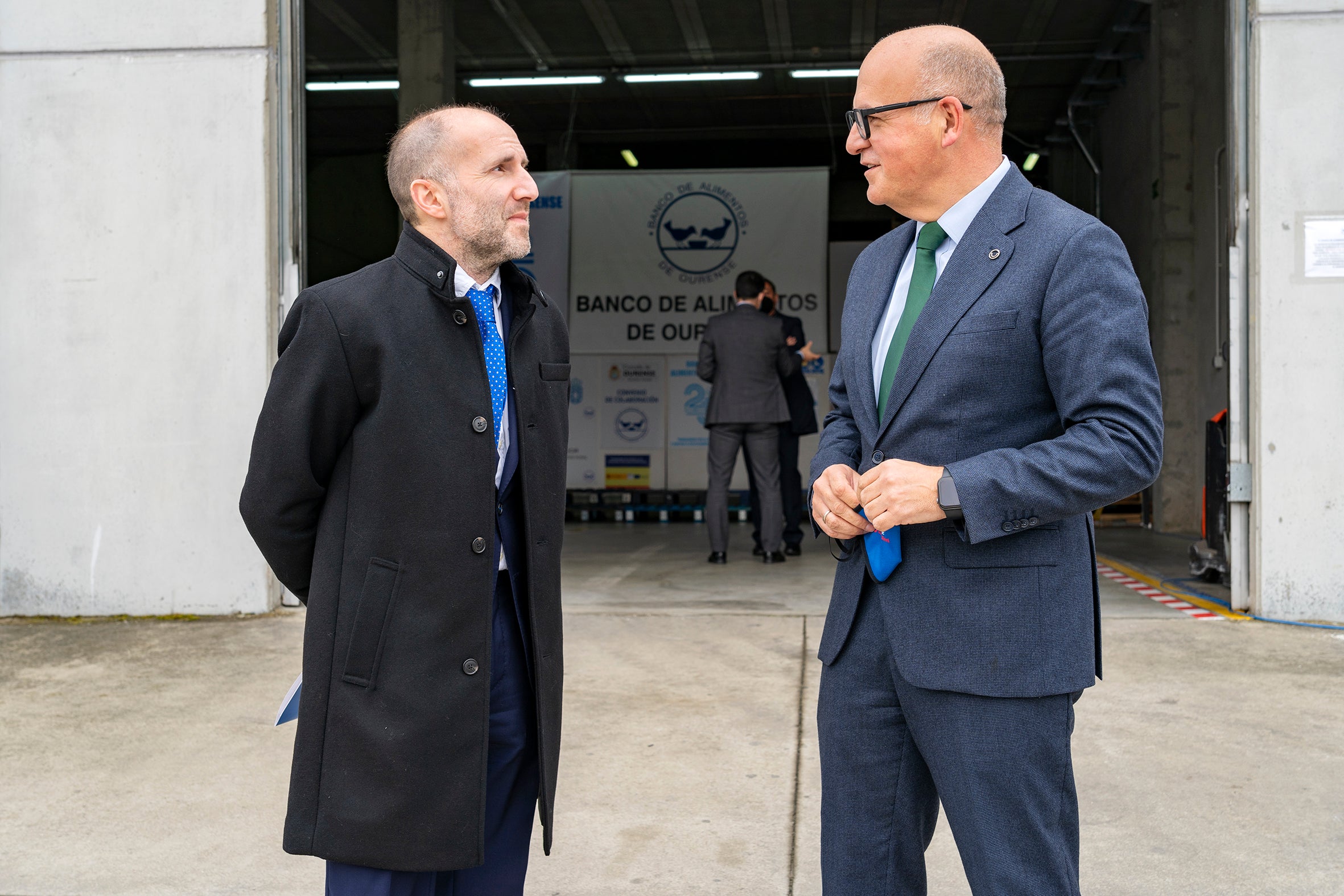 Deputación e Concello de Ourense enviarán axuda humanitaria para os refuxiados ucraínos Deputación e Concello de Ourense enviarán axuda humanitaria para os refuxiados ucraínos