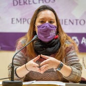 Lorena Garrón, delegada de Igualdad y Mujer