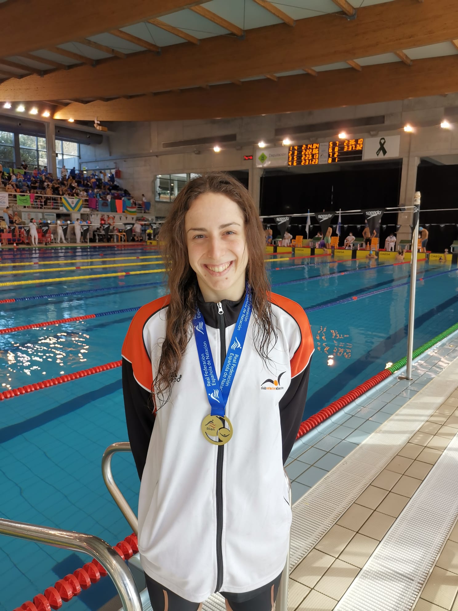 Míriam De La Torre acapara medallas Míriam De La Torre acapara medallas