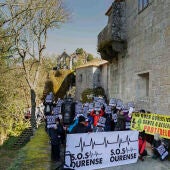 Nova manifestación para salvar o entorno de San Pedro de Rocas