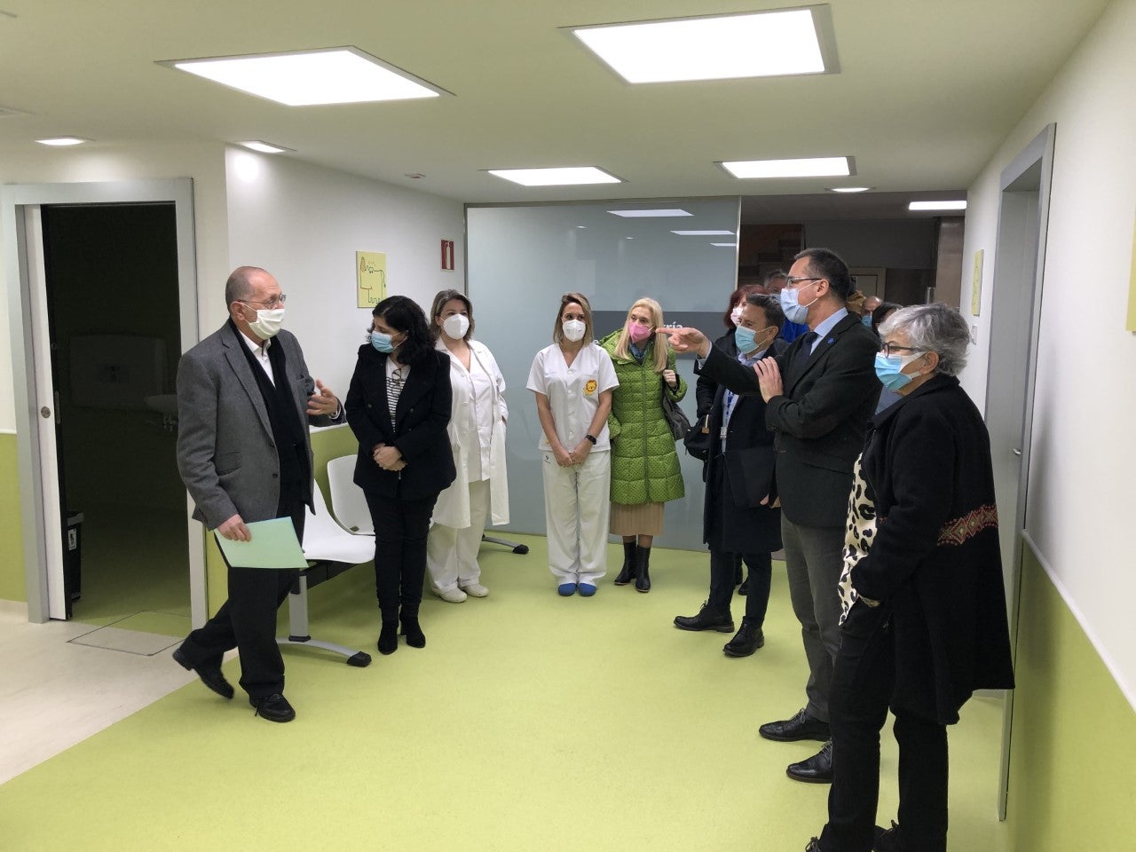 Perchera estrena área de pediatría Perchera estrena área de pediatría