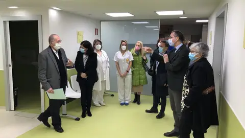 Perchera estrena área de pediatría Perchera