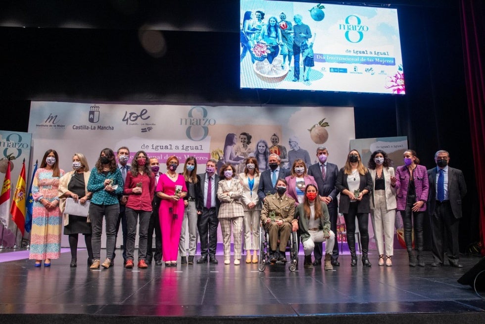 Una ganadera herenciana entre las reconocidas por la Junta de Comunidades de CLM Una ganadera herenciana entre las reconocidas por la Junta de Comunidades de CLM