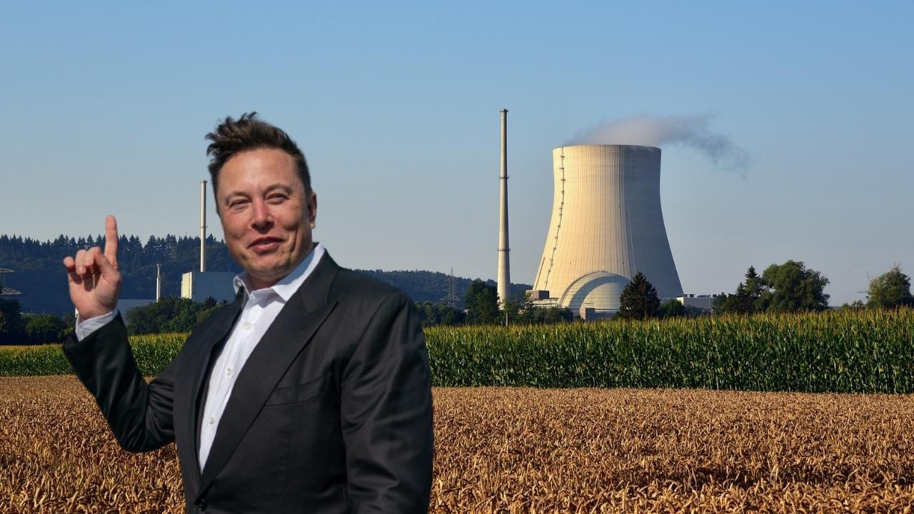Elon Musk asegura que "Europa debería reiniciar las centrales nucleares inactivas" Elon Musk asegura que "Europa debería reiniciar las centrales nucleares inactivas"