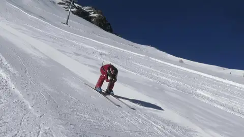 Esquí de velocidad