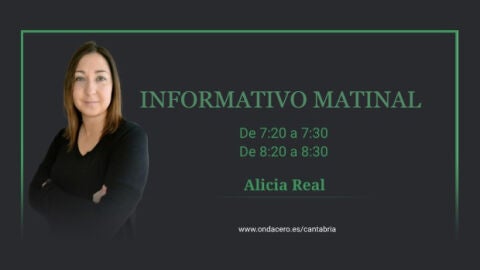 Informativo matinal con Alicia Real Informativo matinal con Alicia Real