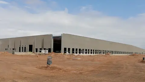 Las obras de la plataforma agroalimentaria de BonÁrea en Épila avanzan a buen ritmo Las obras de la plataforma agroalimentaria de BonÁrea en Épila avanzan a buen ritmo