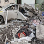Un muerto tras los ataques rusos en Ucrania