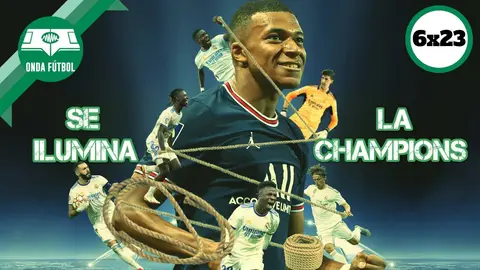 se ilumina la champions onda futbol