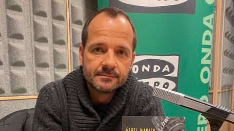 &Aacute;ngel Mart&iacute;n en Onda Cero Toledo