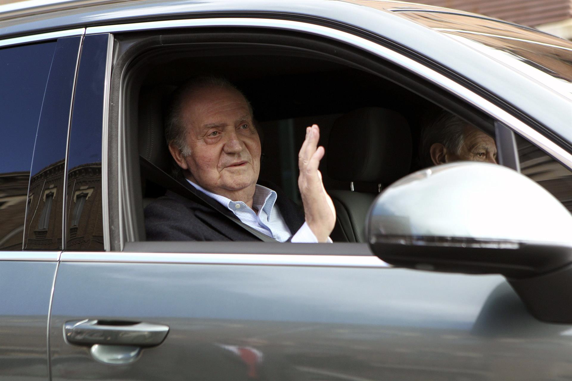 El rey Juan Carlos I comunica a Felipe VI su próximo regreso a España El rey Juan Carlos I comunica a Felipe VI su próximo regreso a España