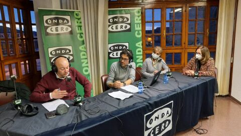 La Br&uacute;jula de Castilla y Le&oacute;n con Roberto Mayado. Especial desde Paredes de Navas. 07/03/2022