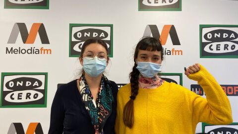 Luc&iacute;a Beamud y Silvana Cabrera