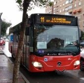 Jornada de huelga en los autobuses urbanos de Alcalá de Henares