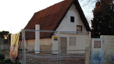 El Ayuntamiento de València rehabilita su única barraca El Ayuntamiento de València rehabilita su única barraca
