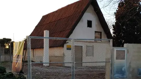 El Ayuntamiento de València rehabilita su única barraca Barraca de Cotofio o del Tío Tonet
