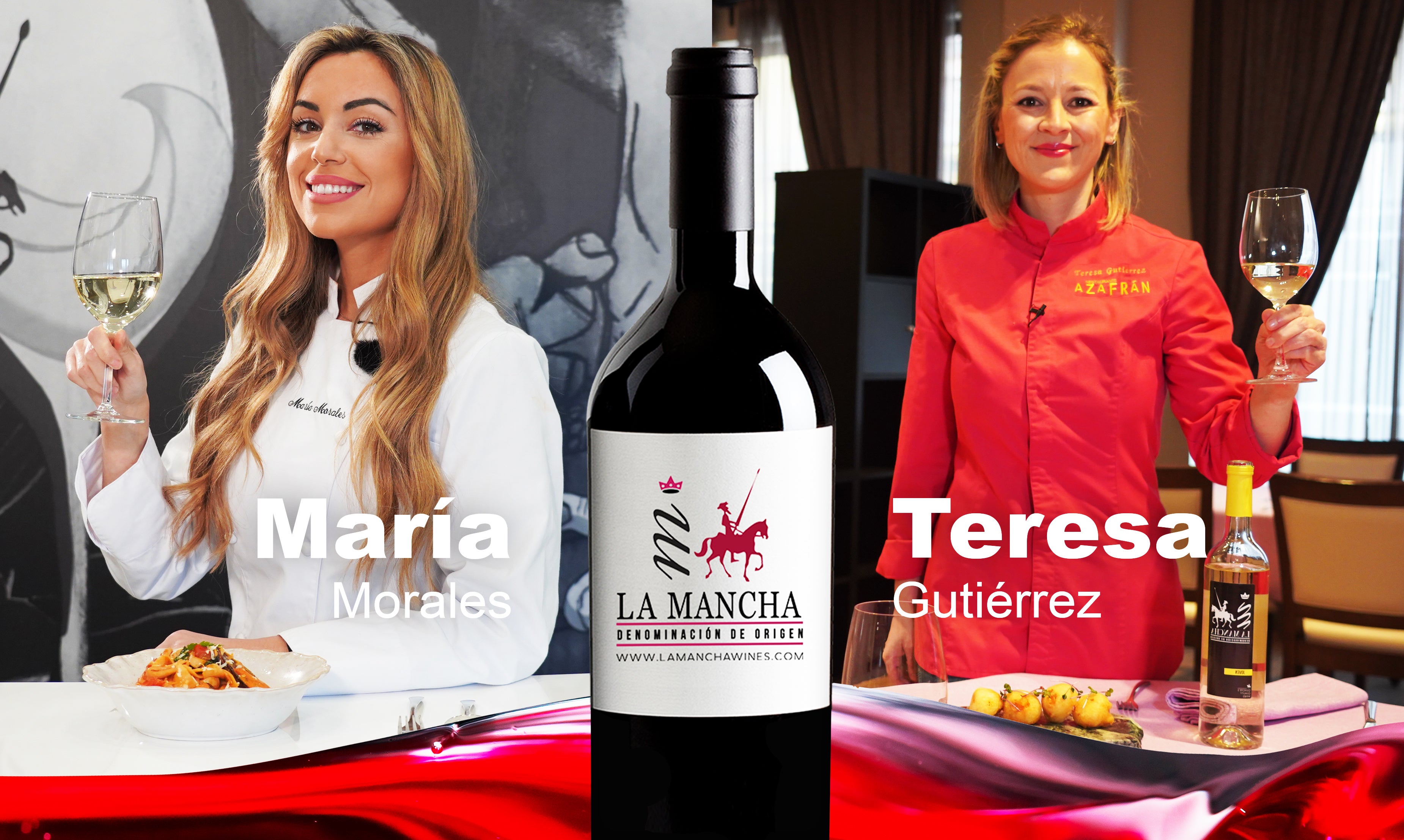 Grandes embajadoras del vino y nuestra gastronomía Grandes embajadoras del vino y nuestra gastronomía
