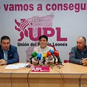 Luis Mariano Santos, Teresa Fernández y Eduardo López Sendino Luis Mariano Santos, Teresa Fernández y Eduardo López Sendino