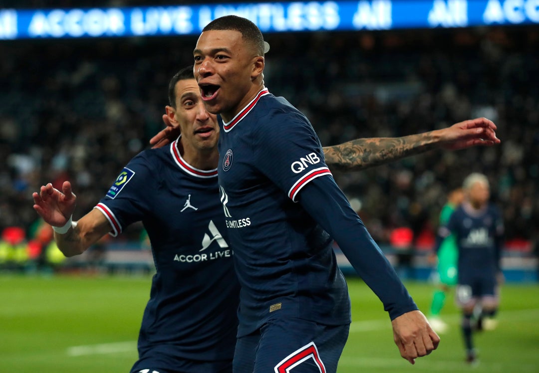 Mbappé, duda ante el Real Madrid Mbappé, duda ante el Real Madrid