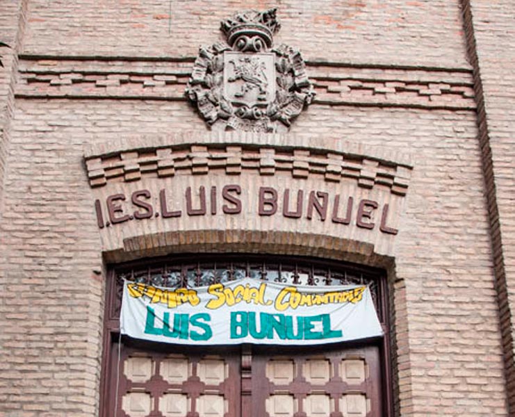 Un 'olvido' renueva automáticamente la cesión del Luis Buñuel Un 'olvido' renueva automáticamente la cesión del Luis Buñuel