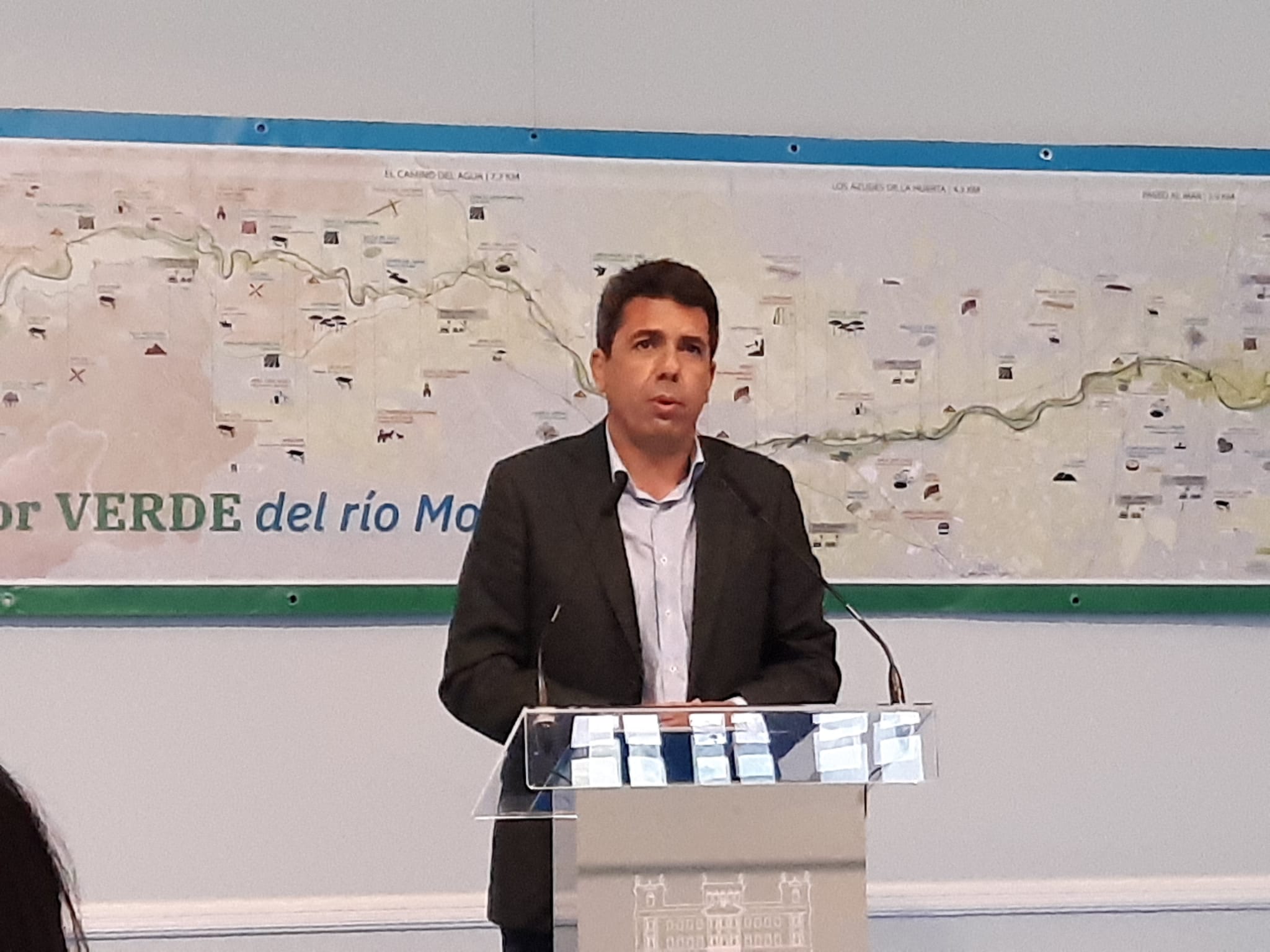 Firman el convenio para el impulso del Corredor Verde del río Monnegre Firman el convenio para el impulso del Corredor Verde del río Monnegre