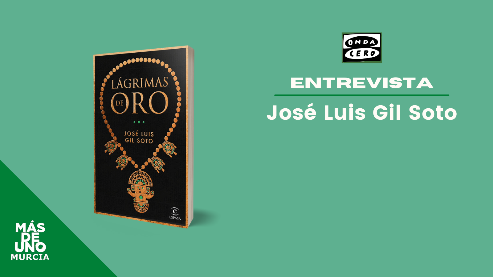 Lágrimas de Oro, nueva novela de José Luis Gil Soto Lágrimas de Oro, nueva novela de José Luis Gil Soto