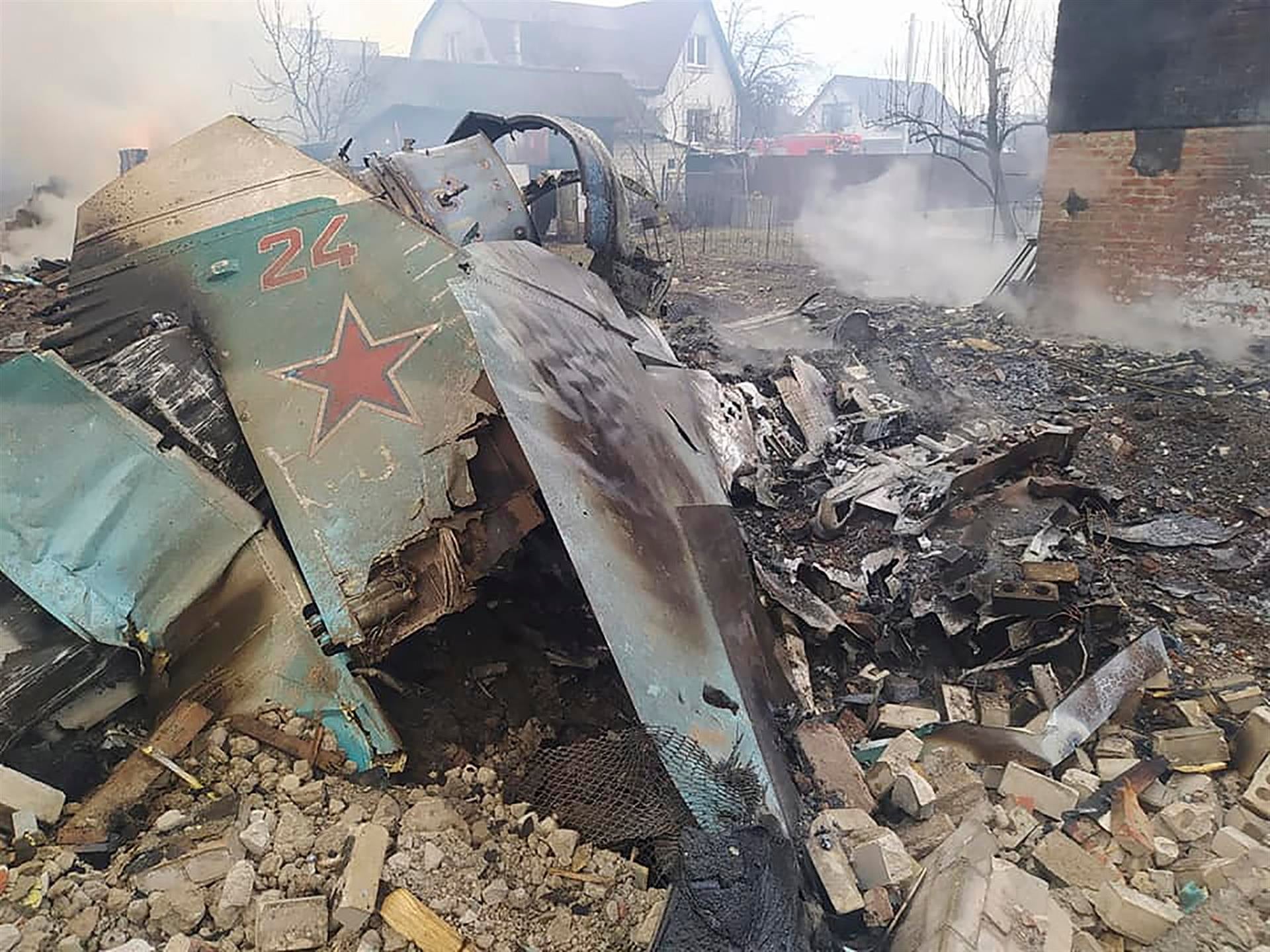Rusia bombardea un hospital psiquiátrico con 300 pacientes en el este de Ucrania Rusia bombardea un hospital psiquiátrico con 300 pacientes en el este de Ucrania