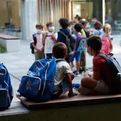 Los pediatras recomiendan la retirada de las mascarillas en las escuelas Los pediatras recomiendan la retirada de las mascarillas en las escuelas