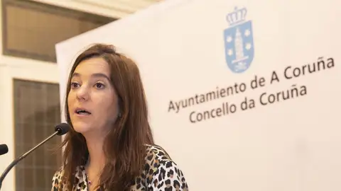 Inés Rey Alcaldesa de A Coruña