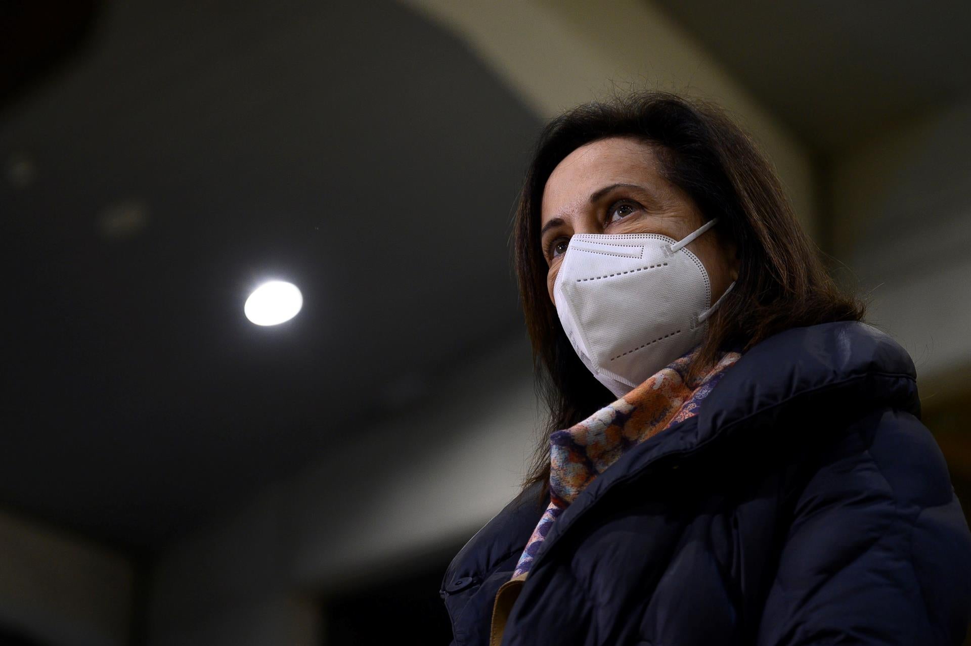 Margarita Robles anuncia un nuevo envío de armas a Ucrania pero evita dar detalles "por razones de seguridad" Margarita Robles anuncia un nuevo envío de armas a Ucrania pero evita dar detalles "por razones de seguridad"
