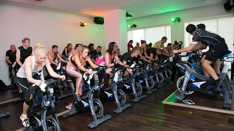 Spinning Spinning