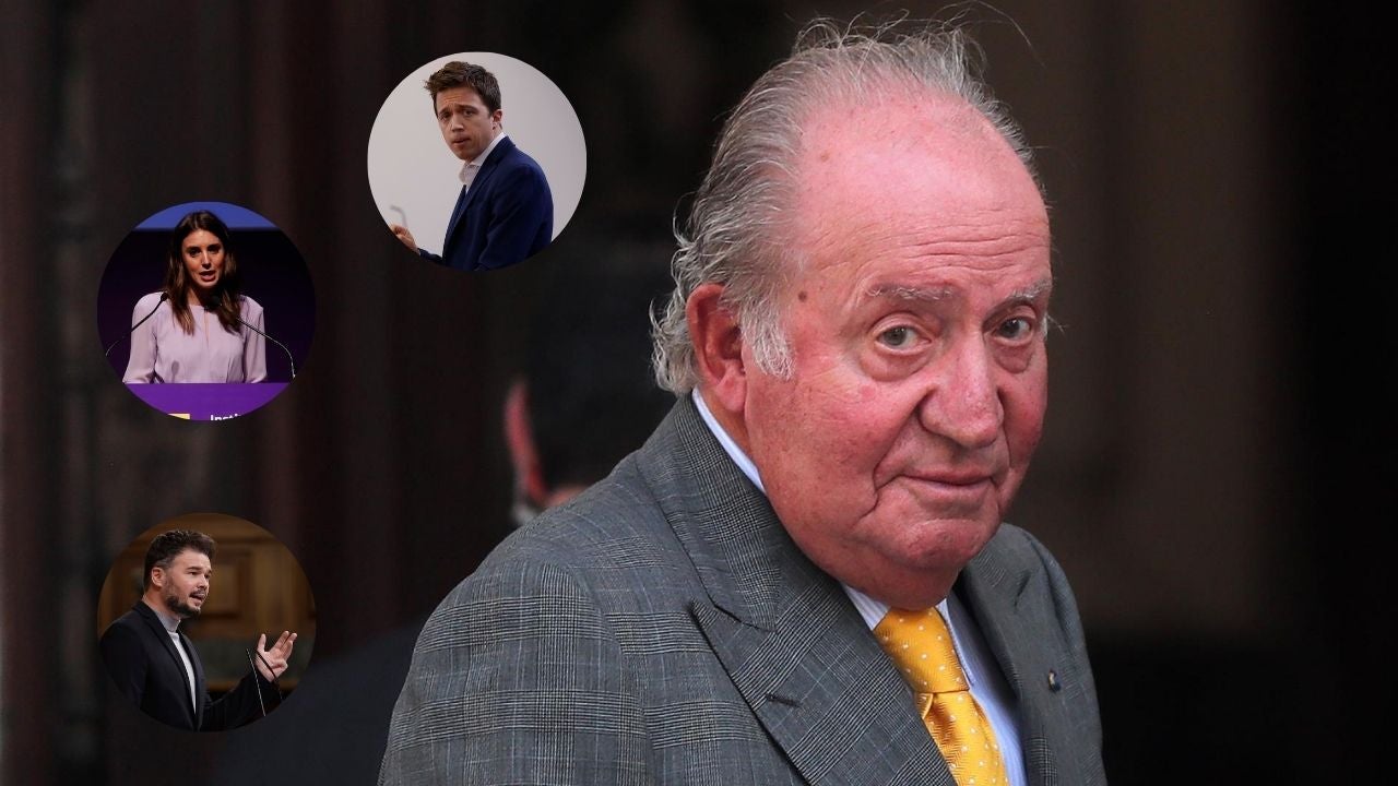 Las redes estallan contra la vuelta de Juan Carlos I a España Las redes estallan contra la vuelta de Juan Carlos I a España