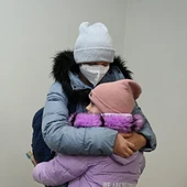 Refugiados ucranianos llegan a España Refugiados ucranianos llegan a España