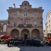 O Concello de Ourense reforza os corpos de seguridade da cidade