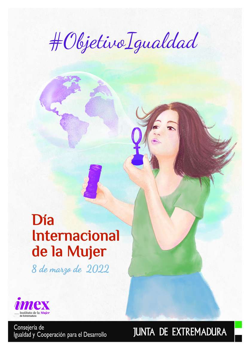 El 8 de Marzo volverá a teñir de violeta las calles de Extremadura para reivindicar Igualdad El 8 de Marzo volverá a teñir de violeta las calles de Extremadura para reivindicar Igualdad