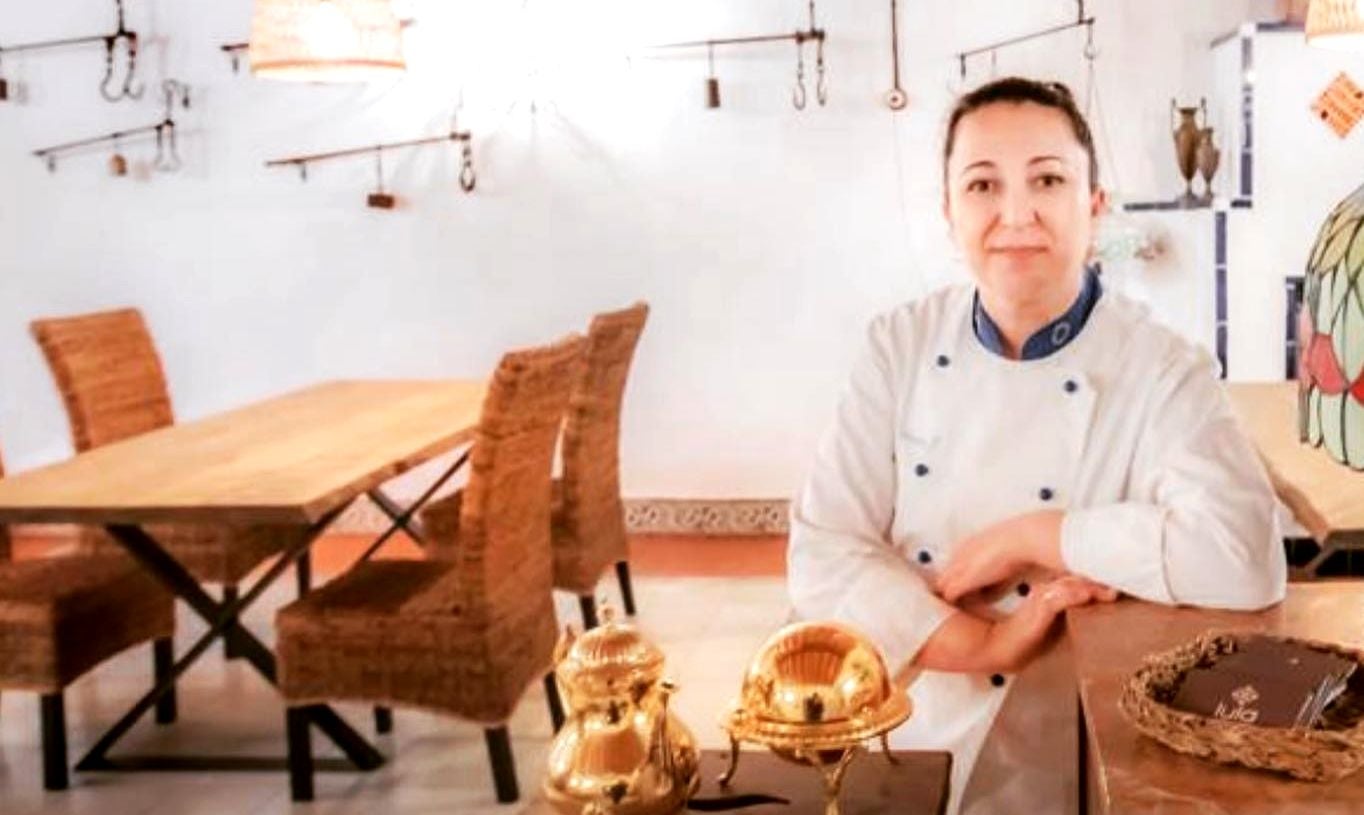 Aurora Torres, Chef de La Herradura. Estreno de su nuevo menú degustación en espacio Lula "lugares" Aurora Torres, Chef de La Herradura. Estreno de su nuevo menú degustación en espacio Lula "lugares"