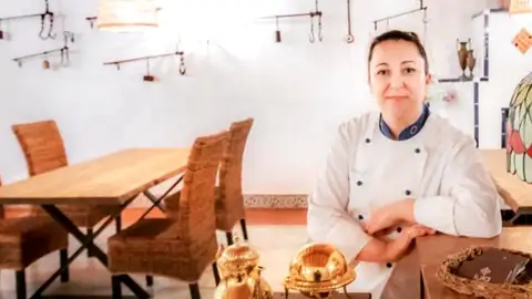 Aurora Torres, Chef de La Herradura. Estreno de su nuevo menú degustación en espacio Lula "lugares" aurora torres