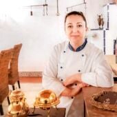 Aurora Torres, Chef de La Herradura. Estreno de su nuevo menú degustación en espacio Lula "lugares" 