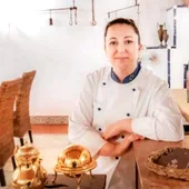 Aurora Torres, Chef de La Herradura. Estreno de su nuevo menú degustación en espacio Lula "lugares" Aurora Torres, Chef de La Herradura. Estreno de su nuevo menú degustación en espacio Lula "lugares"