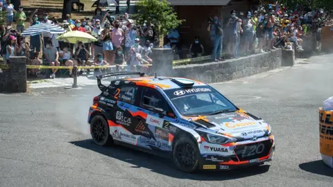 O tramo espectáculo do Rallye de Ourense disputarase o venres 17 de xuño