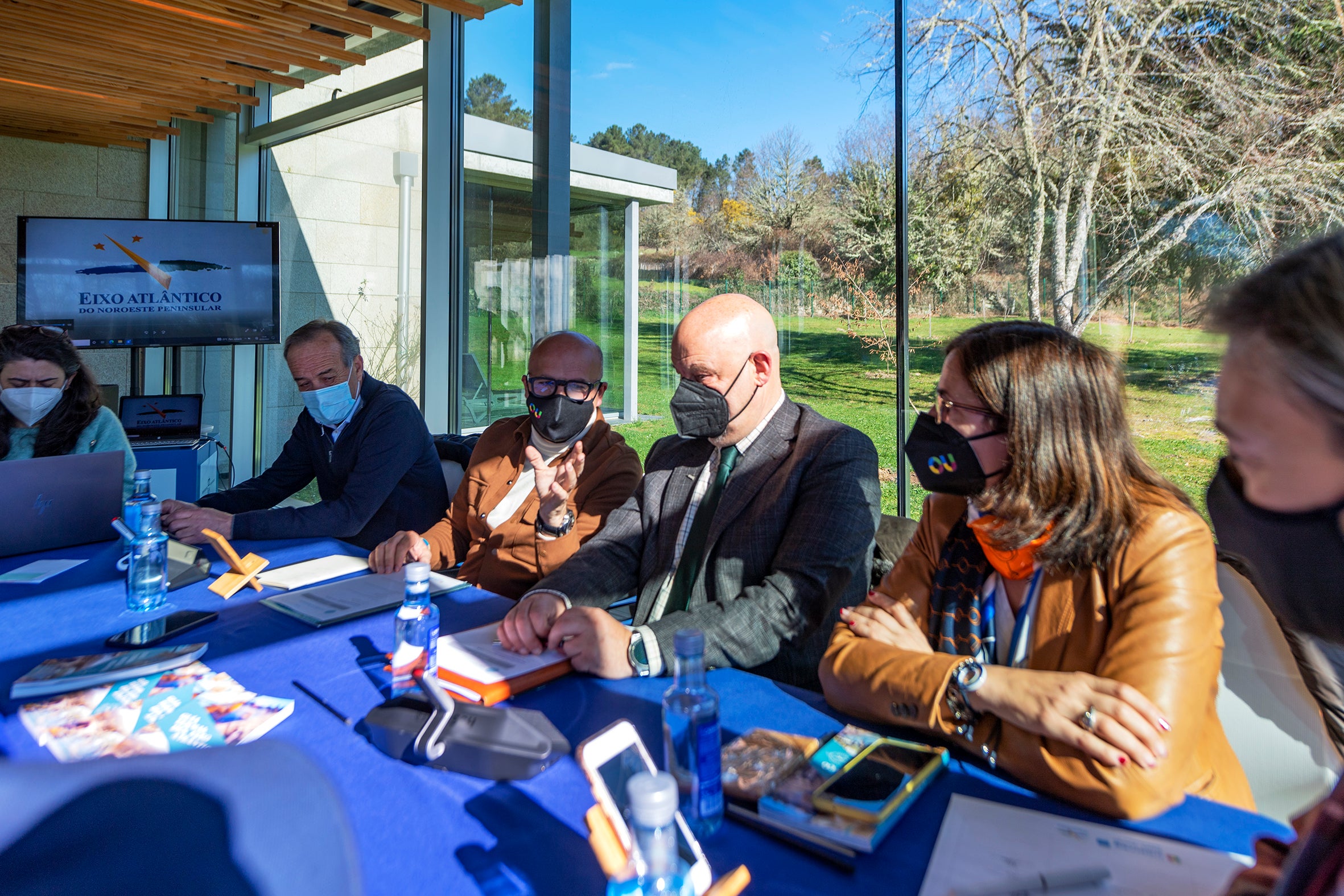 Manuel Baltar aposta por potenciar o termalismo de Galicia e norte de Portugal Manuel Baltar aposta por potenciar o termalismo de Galicia e norte de Portugal