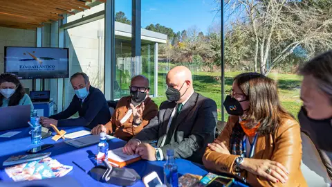 Manuel Baltar aposta por potenciar o termalismo de Galicia e norte de Portugal Manuel Baltar aposta por potenciar o termalismo de Galicia e norte de Portugal