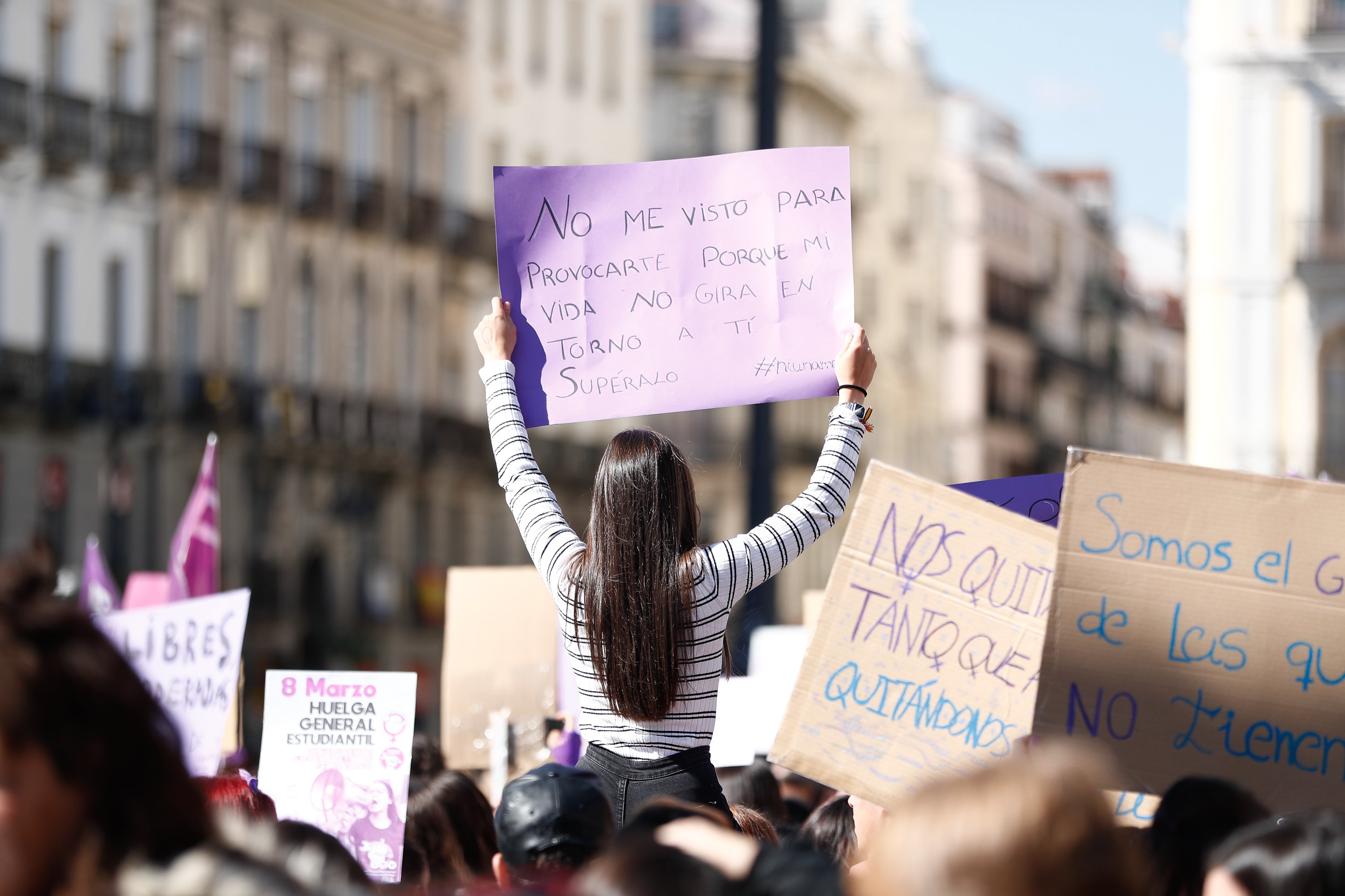 "Cuándo es el día del hombre" y otras 'red flags' estúpidas del 8M "Cuándo es el día del hombre" y otras 'red flags' estúpidas del 8M