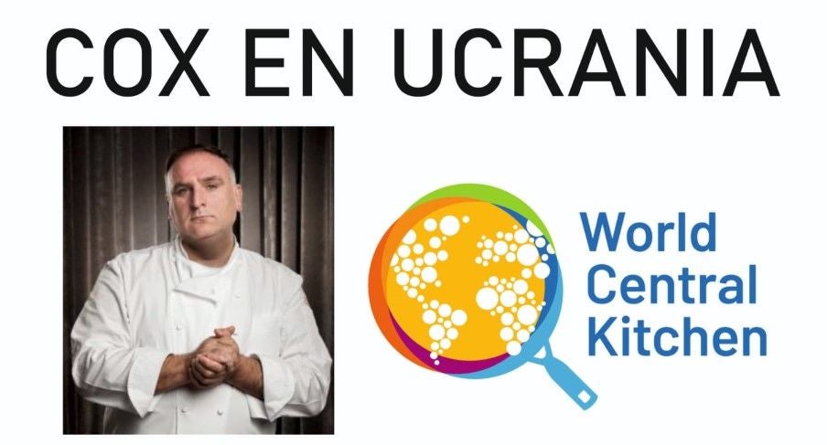 Miguel Gambín: " Ayudaré al Chef José Andrés cocinando para los refugiados Ucranianos" Miguel Gambín: " Ayudaré al Chef José Andrés cocinando para los refugiados Ucranianos"