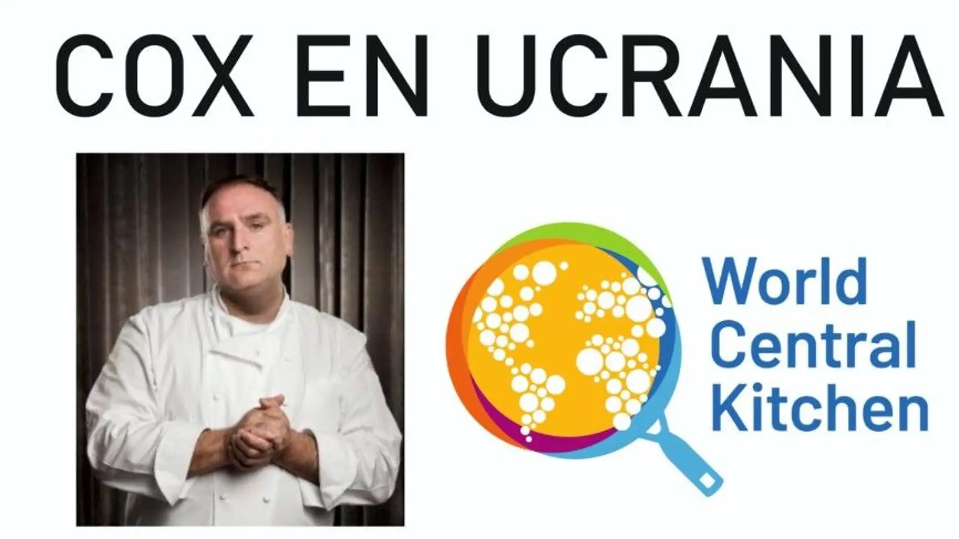 Miguel Gambín: " Ayudaré al Chef José Andrés cocinando para los refugiados Ucranianos" 