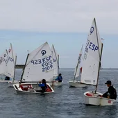 Enzo Vinal ganador del primer Acto de los Joc Esportius 2022 en el Real Club Naútico Enzo Vinal ganador del primer Acto de los Joc Esportius 2022 en el Real Club Naútico