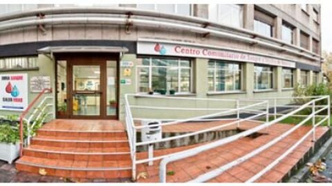 Centro comunitario de donaci&oacute;n de sangre de Oviedo